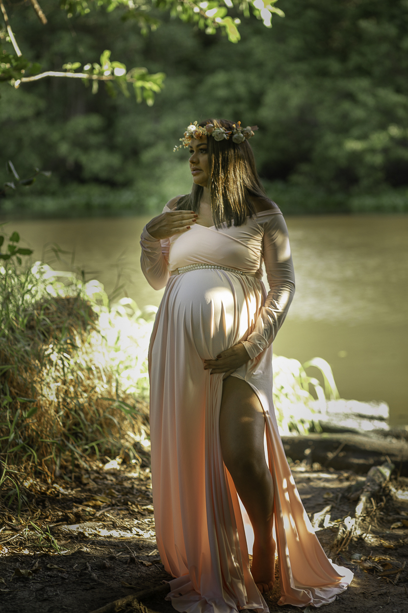 Ensaio Gestante da Dayane no Parque do Cocó em Fortaleza registrado pelo Fotógrafo Julio Amaral