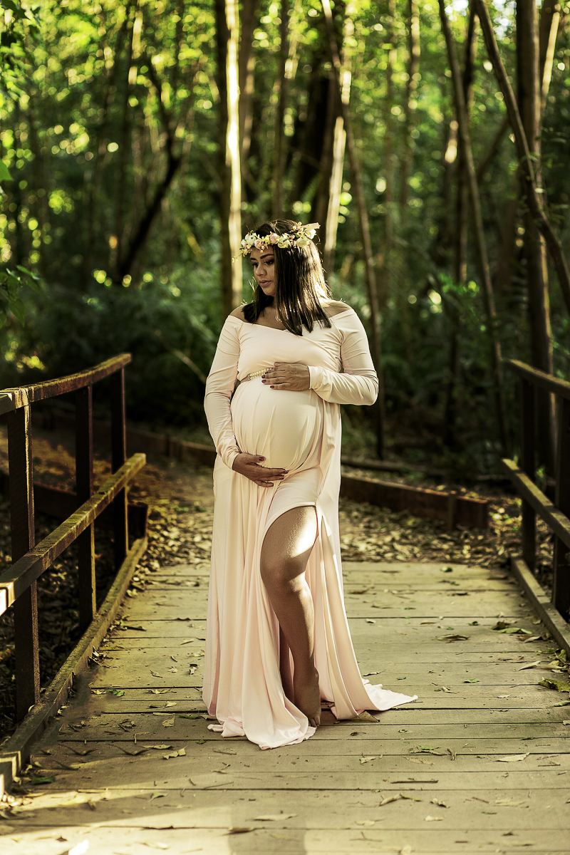 Ensaio Gestante da Dayane no Parque do Cocó em Fortaleza registrado pelo Fotógrafo Julio Amaral