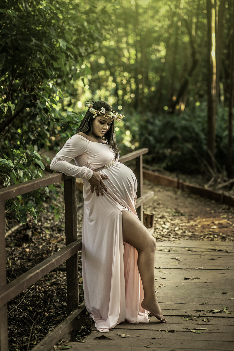 Ensaio Gestante da Dayane no Parque do Cocó em Fortaleza registrado pelo Fotógrafo Julio Amaral