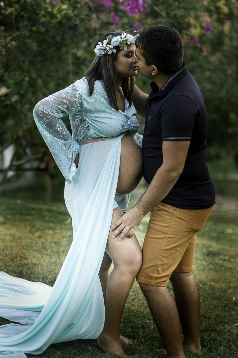 Ensaio Gestante da Dayane no Parque do Cocó em Fortaleza registrado pelo Fotógrafo Julio Amaral
