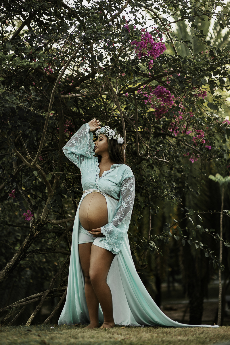 Ensaio Gestante da Dayane no Parque do Cocó em Fortaleza registrado pelo Fotógrafo Julio Amaral