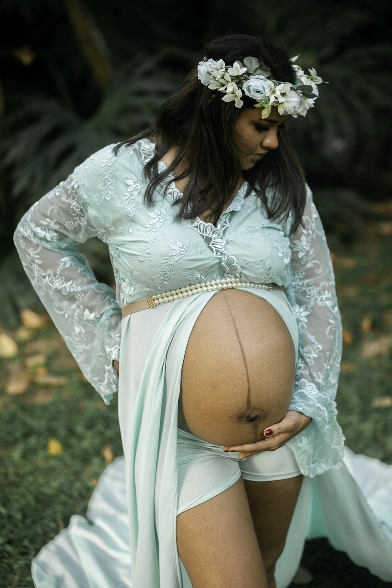 Ensaio Gestante da Dayane no Parque do Cocó em Fortaleza registrado pelo Fotógrafo Julio Amaral