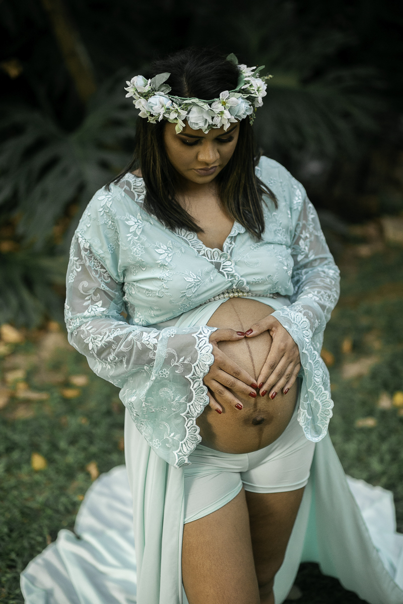 Ensaio Gestante da Dayane no Parque do Cocó em Fortaleza registrado pelo Fotógrafo Julio Amaral