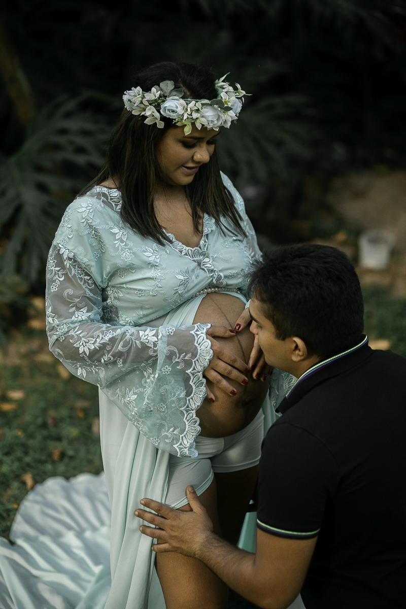 Ensaio Gestante da Dayane no Parque do Cocó em Fortaleza registrado pelo Fotógrafo Julio Amaral