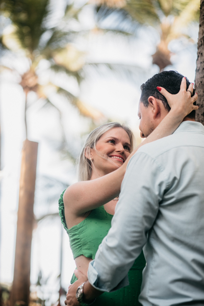 ENSAIO PRE WEDDING DA MARIANE E DANILO NA PRAIA DO BEACH PARK NA CIDADE DE AQUIRAZ DOS NOIVOS QUE ESTAVA M PROXIMO DO SEU CASAMENTO
