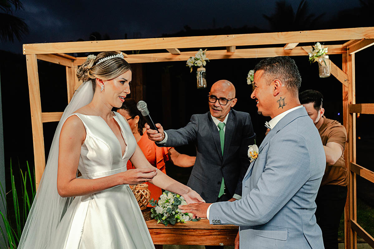 Aguas Formosas Noiva aliança