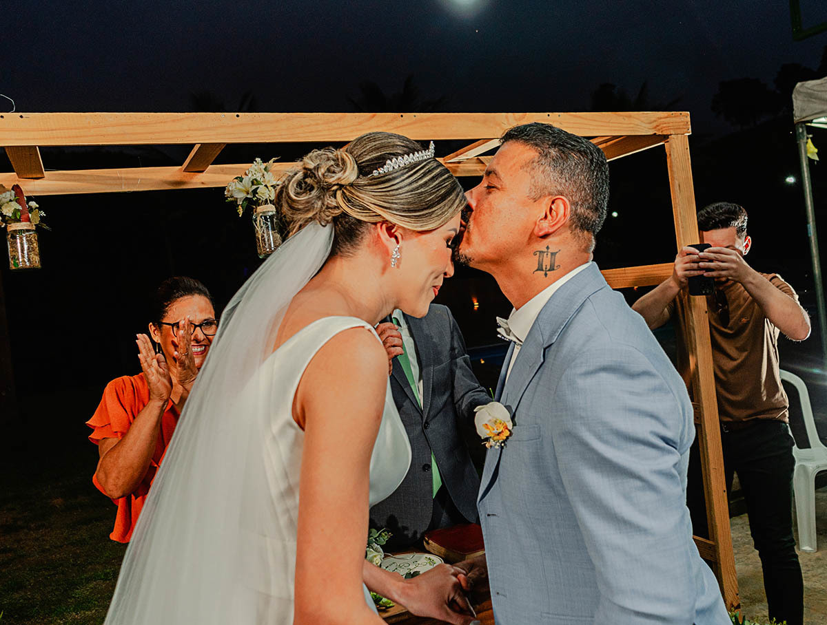 Aguas Formosas casamento