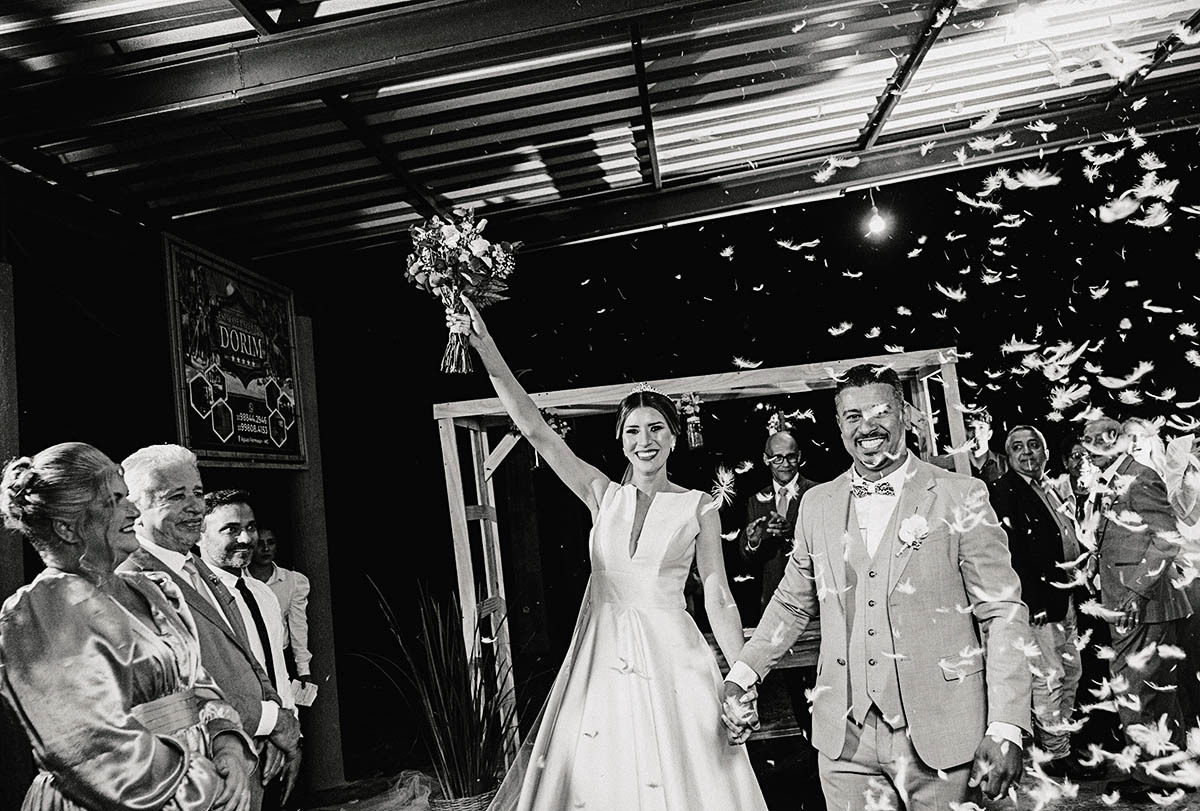 Aguas Formosas casamento