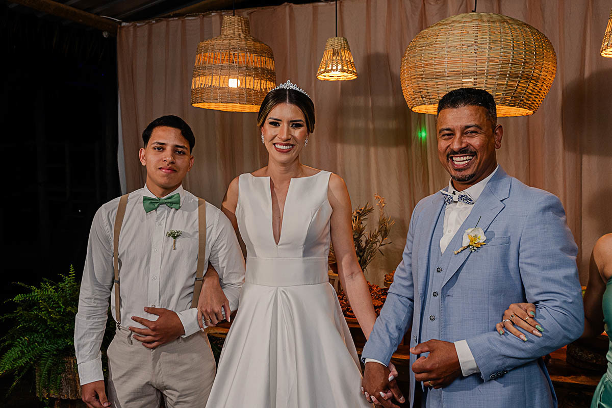 Aguas Formosas casamento