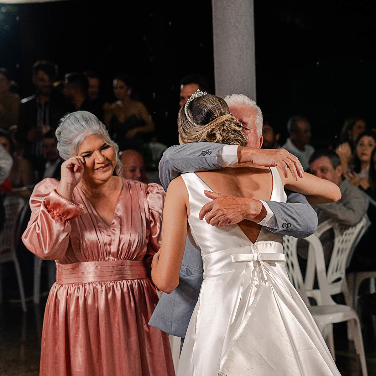 os pais Aguas Formosas casamento