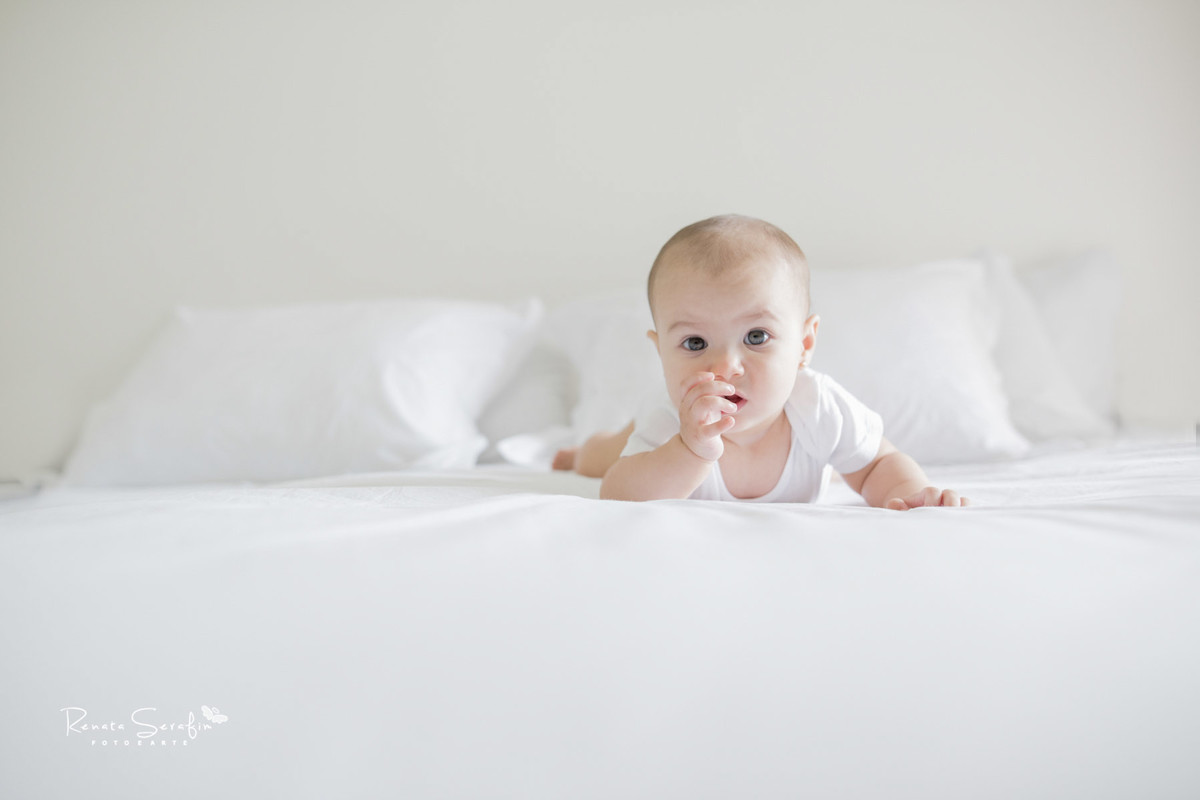 Fotografia infantil realizada na cidade de Bauru e região