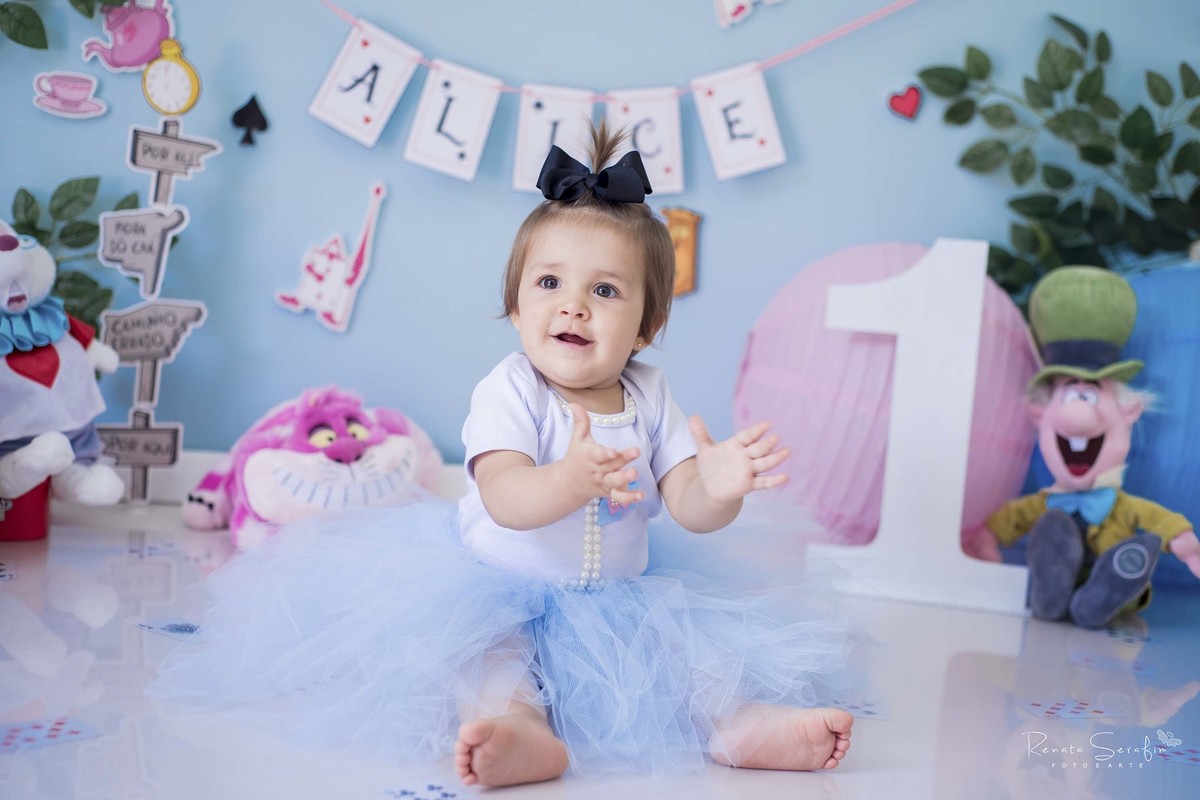 Smash the cake alice no pais das maravilhas