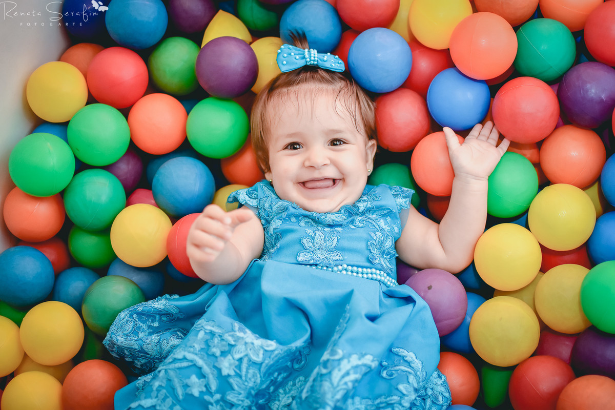Foto de festa infantil realizado na cidade de Jaú- SP pela Fotógrafa Renata Serafim