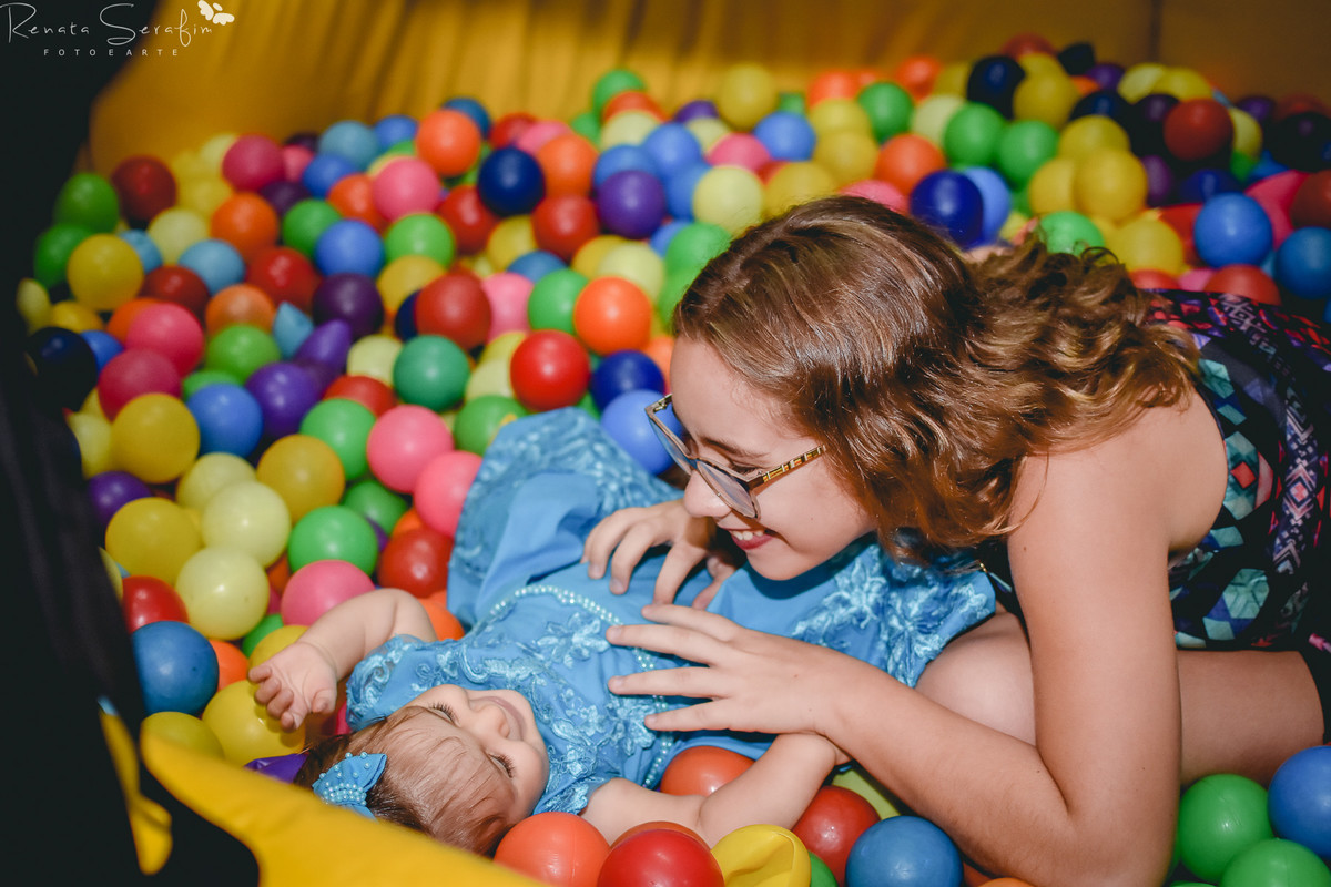 Foto de festa infantil realizado na cidade de Jaú- SP pela Fotógrafa Renata Serafim