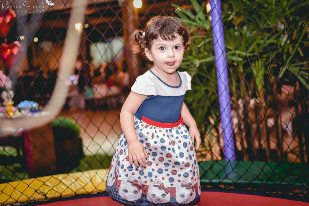 Foto de festa infantil realizado na cidade de Jaú- SP pela Fotógrafa Renata Serafim