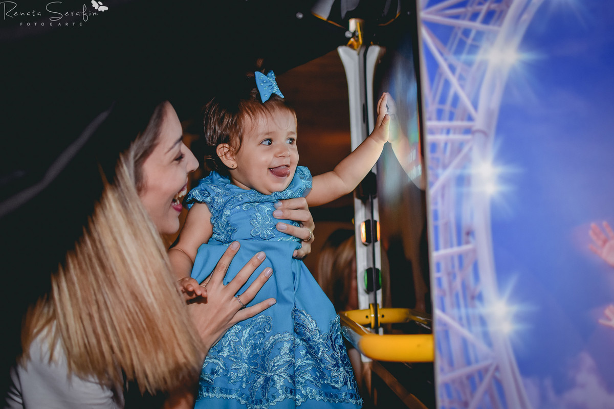 Foto de festa infantil realizado na cidade de Jaú- SP pela Fotógrafa Renata Serafim