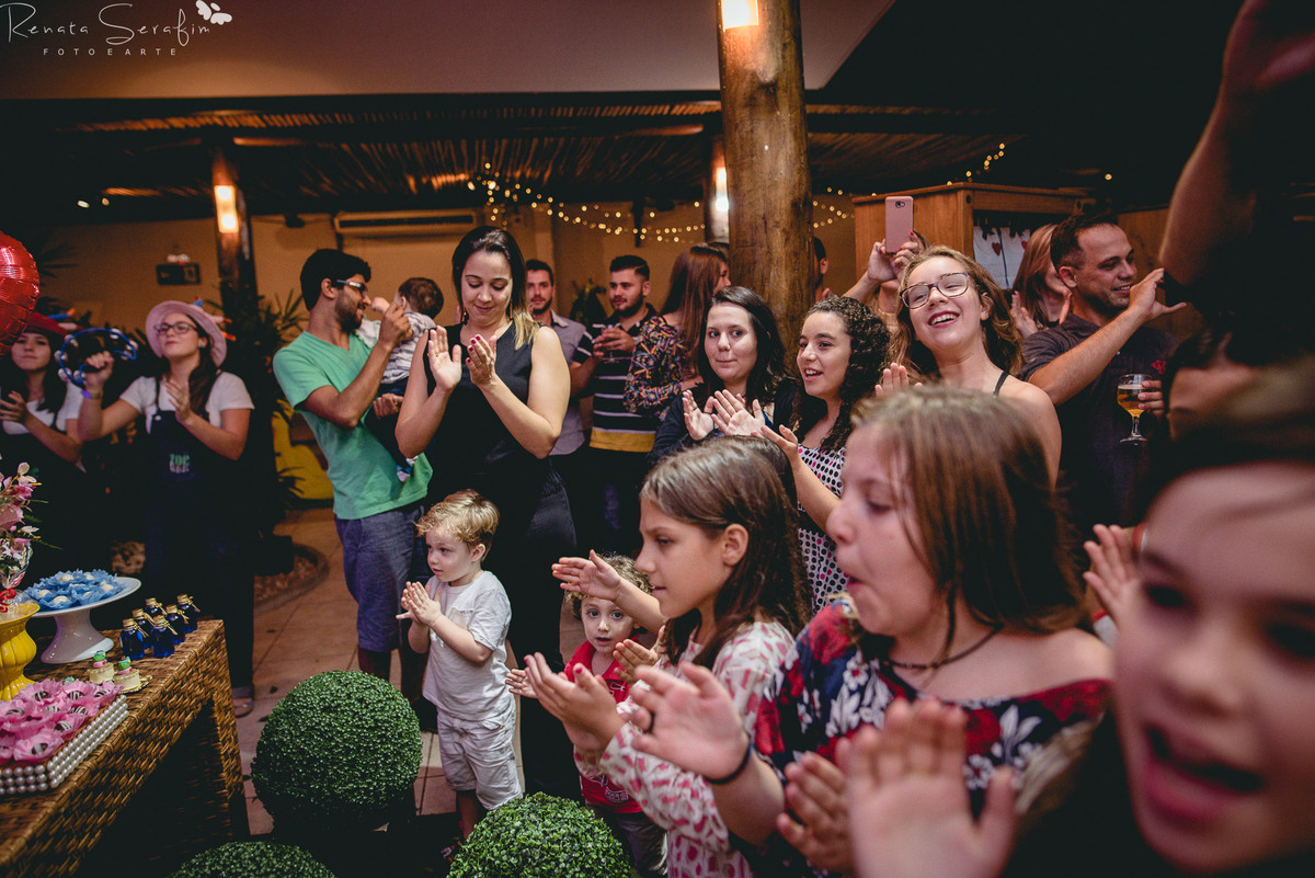 Foto de festa infantil realizado na cidade de Jaú- SP pela Fotógrafa Renata Serafim