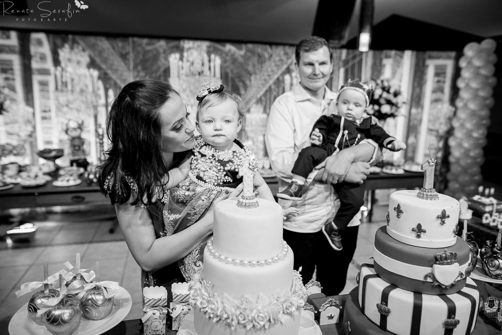 festa principe e princesa no salao zoe em jau pela fotografa renata serafim