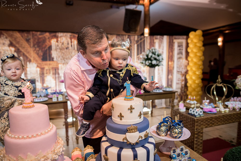 festa principe e princesa no salao zoe em jau pela fotografa renata serafim