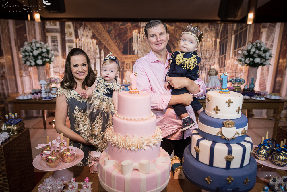 festa principe e princesa no salao zoe em jau pela fotografa renata serafim