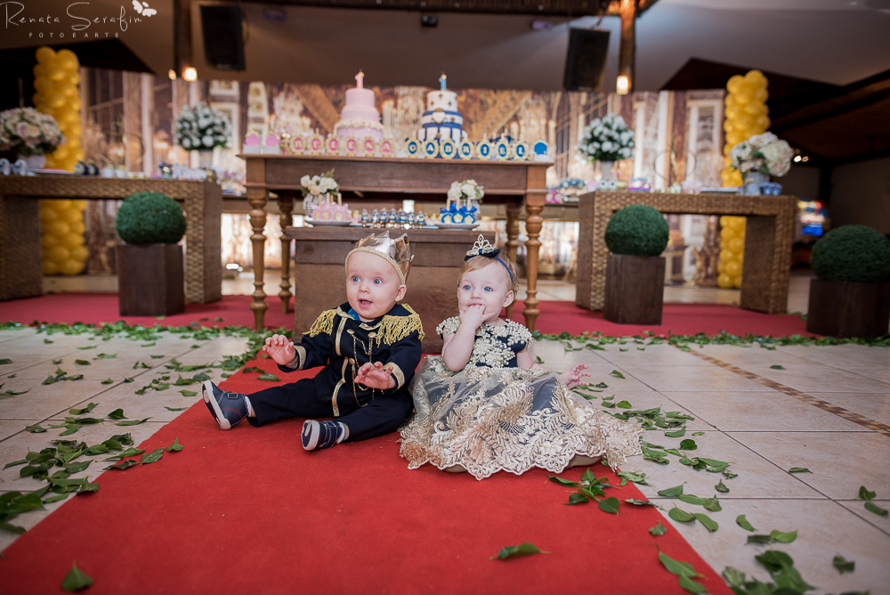 festa principe e princesa no salao zoe em jau pela fotografa renata serafim