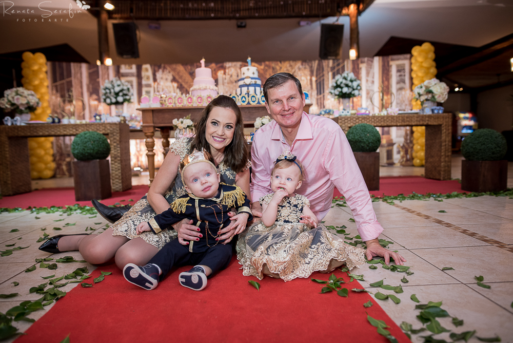 festa principe e princesa no salao zoe em jau pela fotografa renata serafim