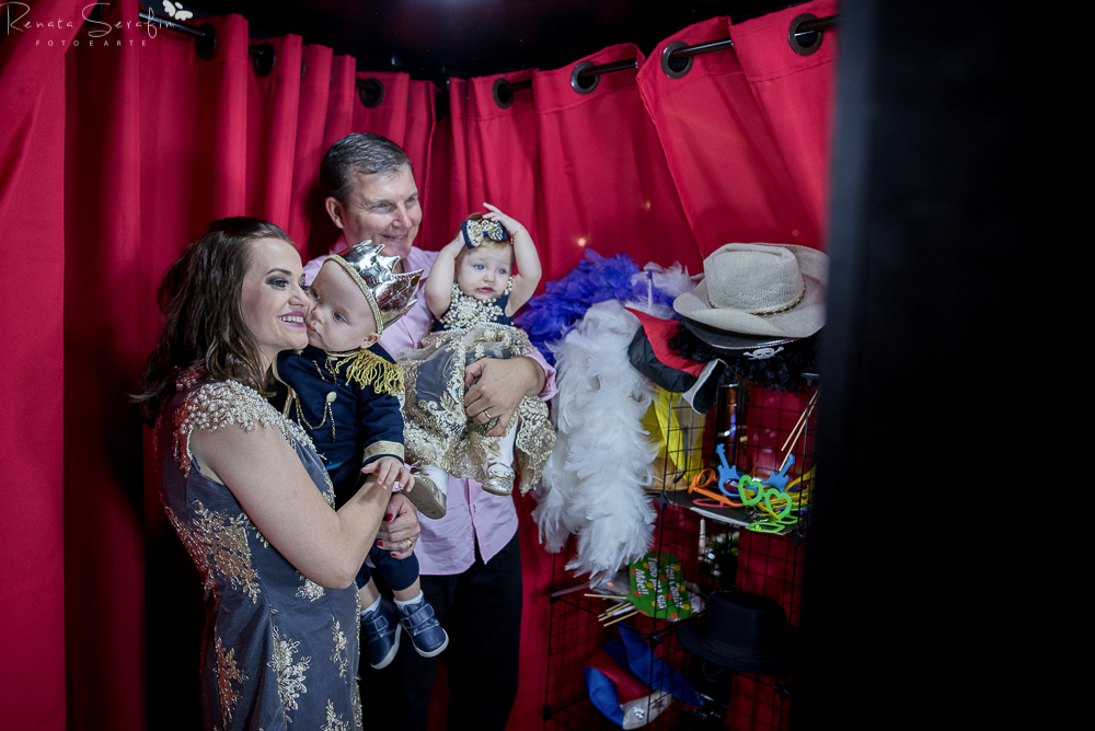 festa principe e princesa no salao zoe em jau pela fotografa renata serafim