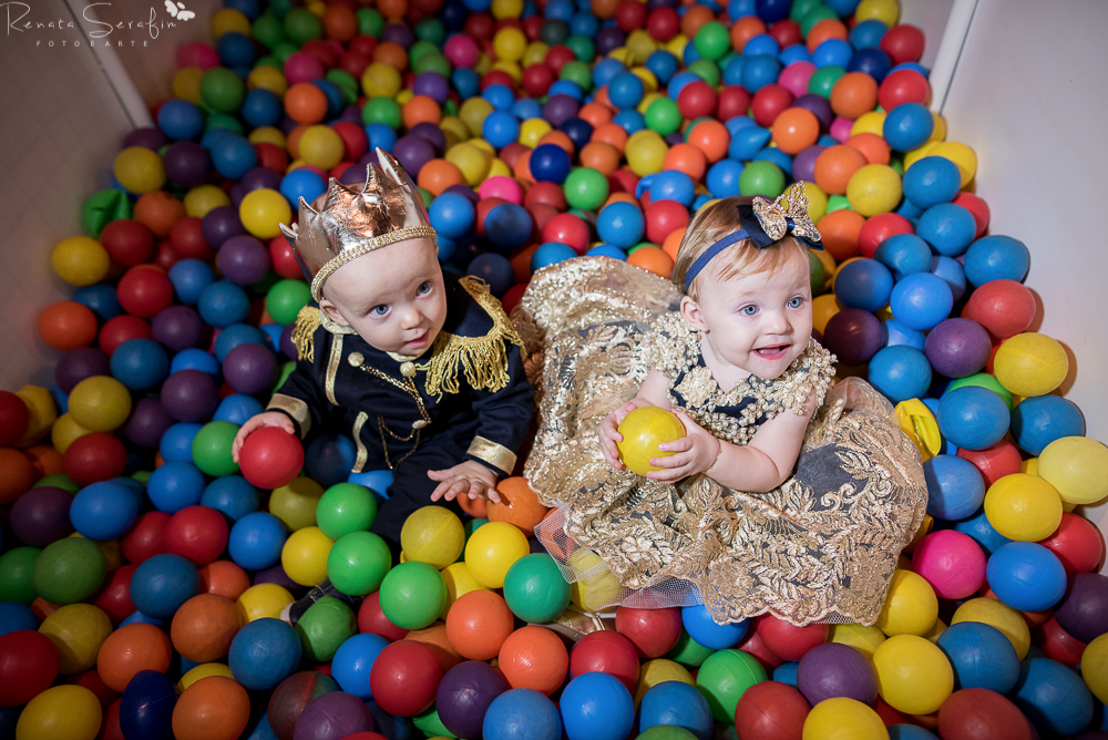 festa principe e princesa no salao zoe em jau pela fotografa renata serafim