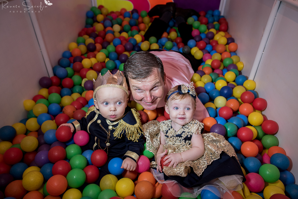 festa principe e princesa no salao zoe em jau pela fotografa renata serafim