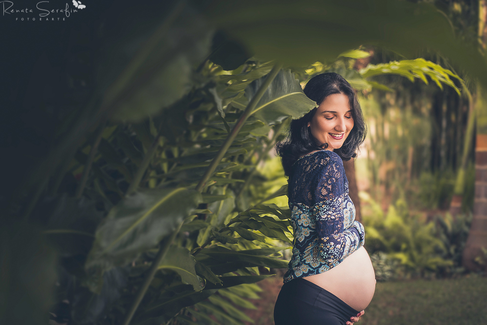 fotografia de gestante na cidade de bauru e região