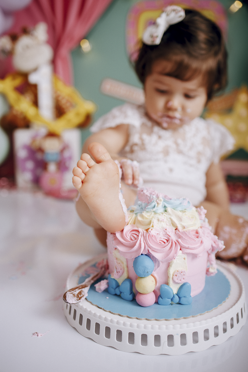 Smash the cake, circo rosa, festa infantil jau, circo menina, bolo circo rosa, estudio infanti, estudio fotografico jau,