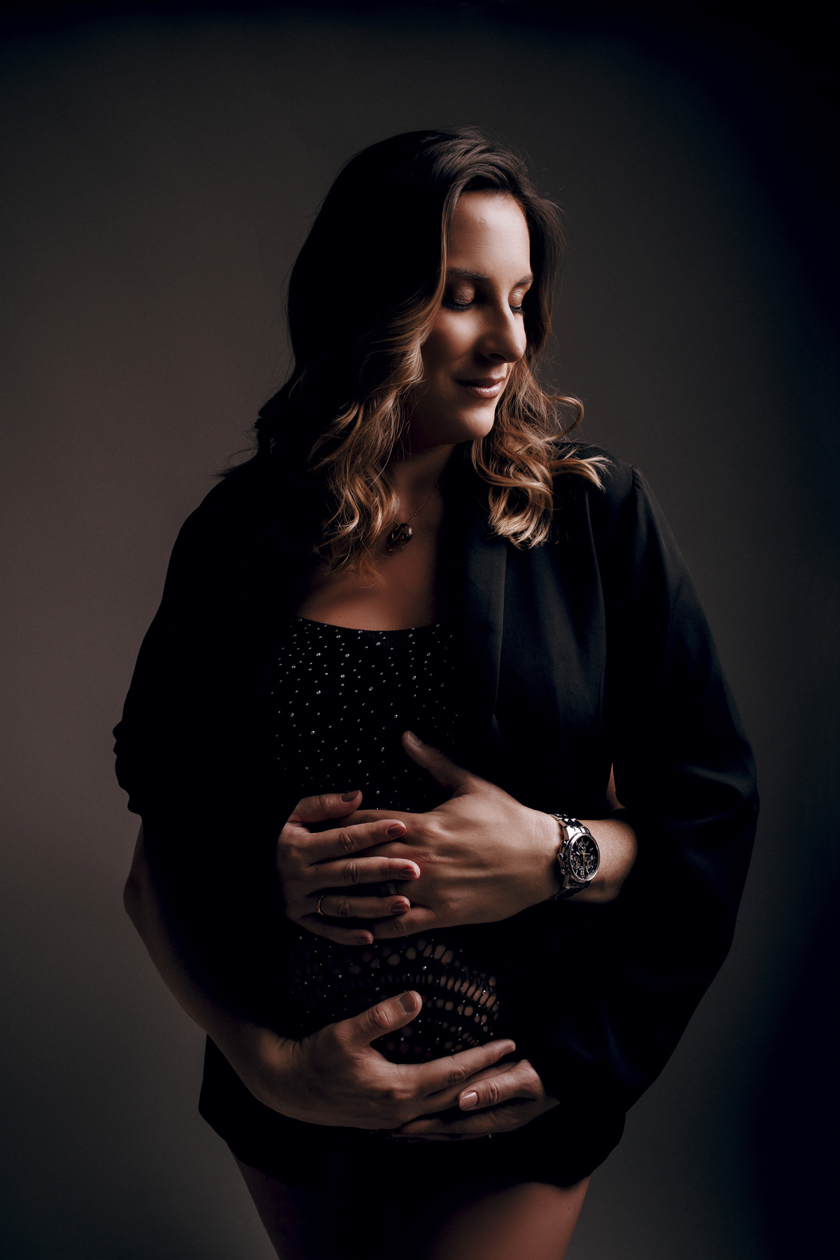 gestante, ensaio gestante, gestante estudio em jau, fotografia de gestante, estudio fotografico em bauru e regiao