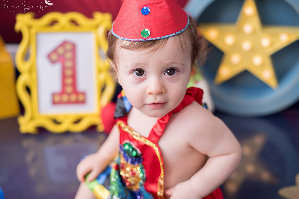 bauru, circo, circo de menino, ensaio de bebe, ensaio fotografico de bebe, festa de circo, fotografia de bebe, fotografo em bauru, fotografo em jau, smash the cake
