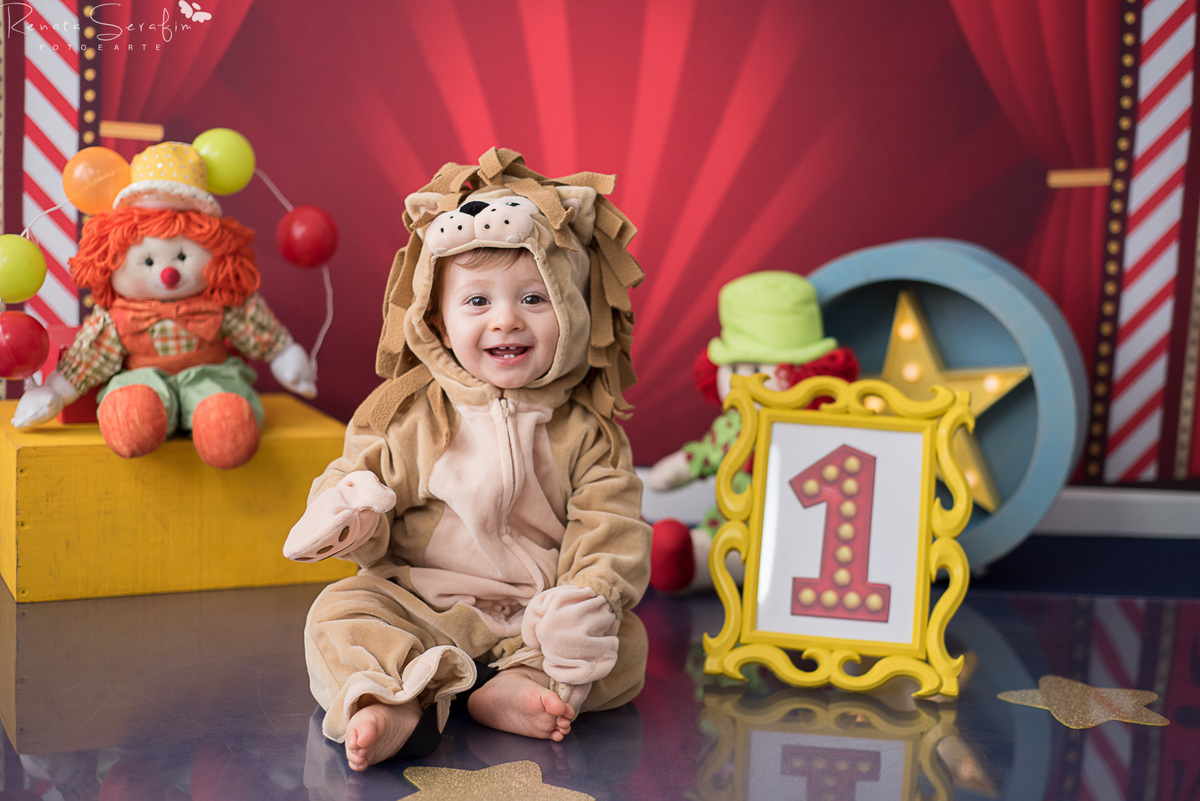 bauru, circo, circo de menino, ensaio de bebe, ensaio fotografico de bebe, festa de circo, fotografia de bebe, fotografo em bauru, fotografo em jau, smash the cake