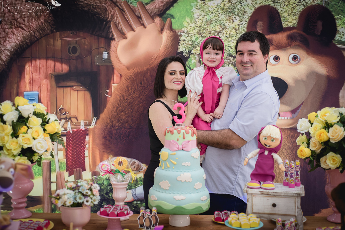 festa em jau, festa infantil bauru, festa masha e o urso, fotografia festas infantil, fotografo em bauru, fotografo em jau, fotos com bolo, Renata Serafim, salao de festa jau, salao mais alegria jau