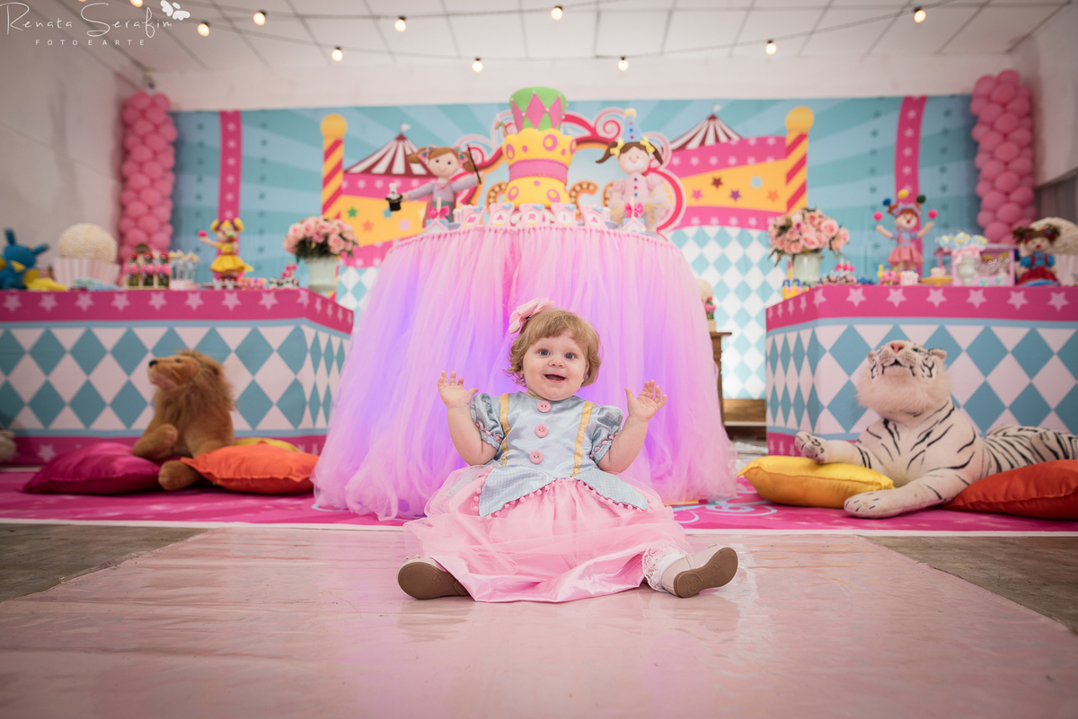 algazzara, circo de menina, circo rosa, festa de menina, festa infantil, festas em jau, fotografo em jau, fotografo infantil, fotos de festa, renata serafim, salão de festas em jau