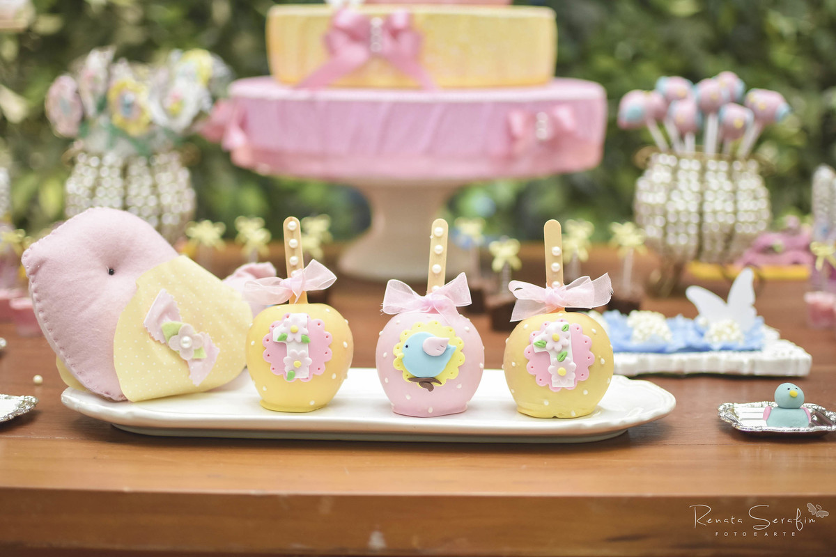 decoração jardim da elisa