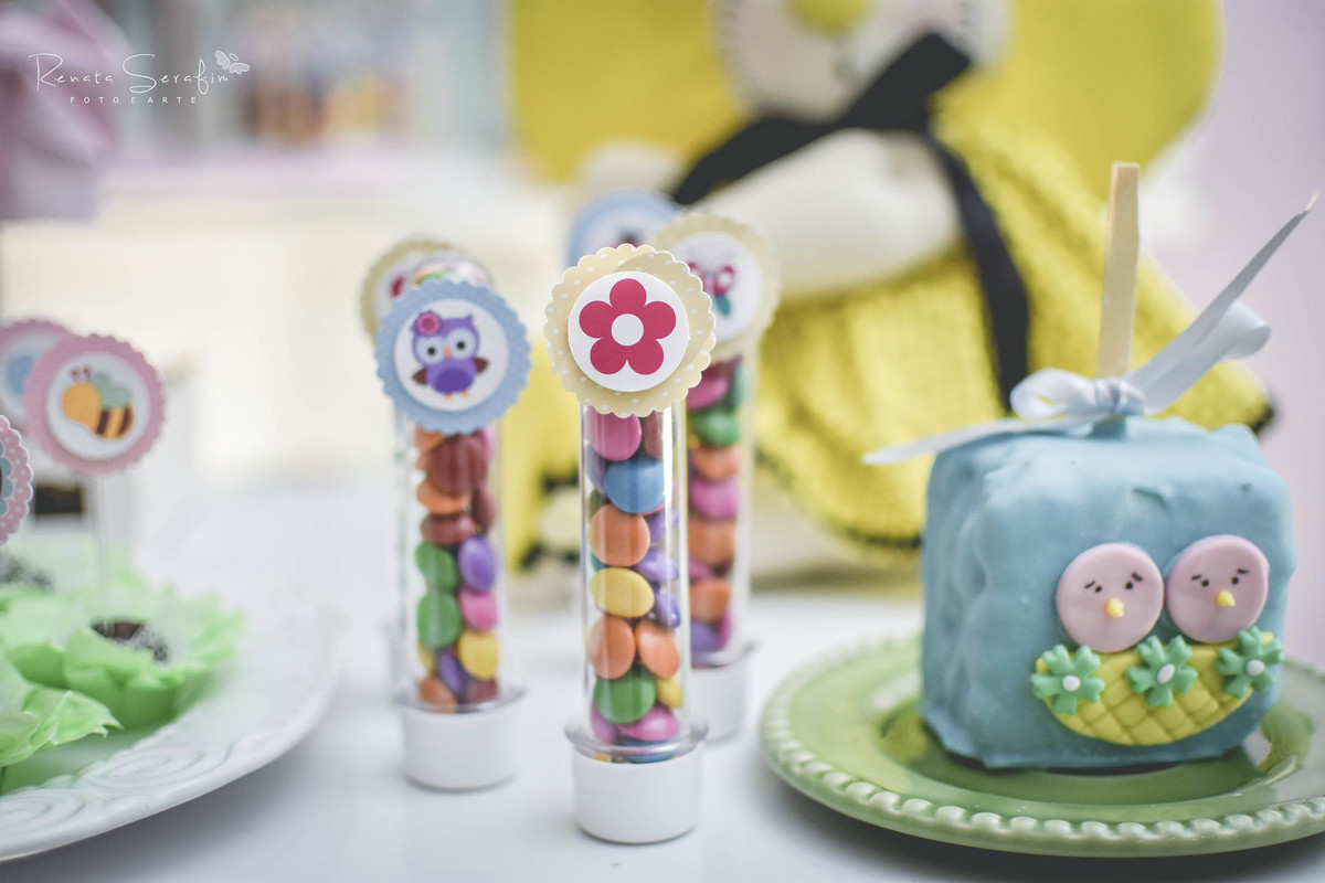 tubetes personalizados decoração festa infantil
