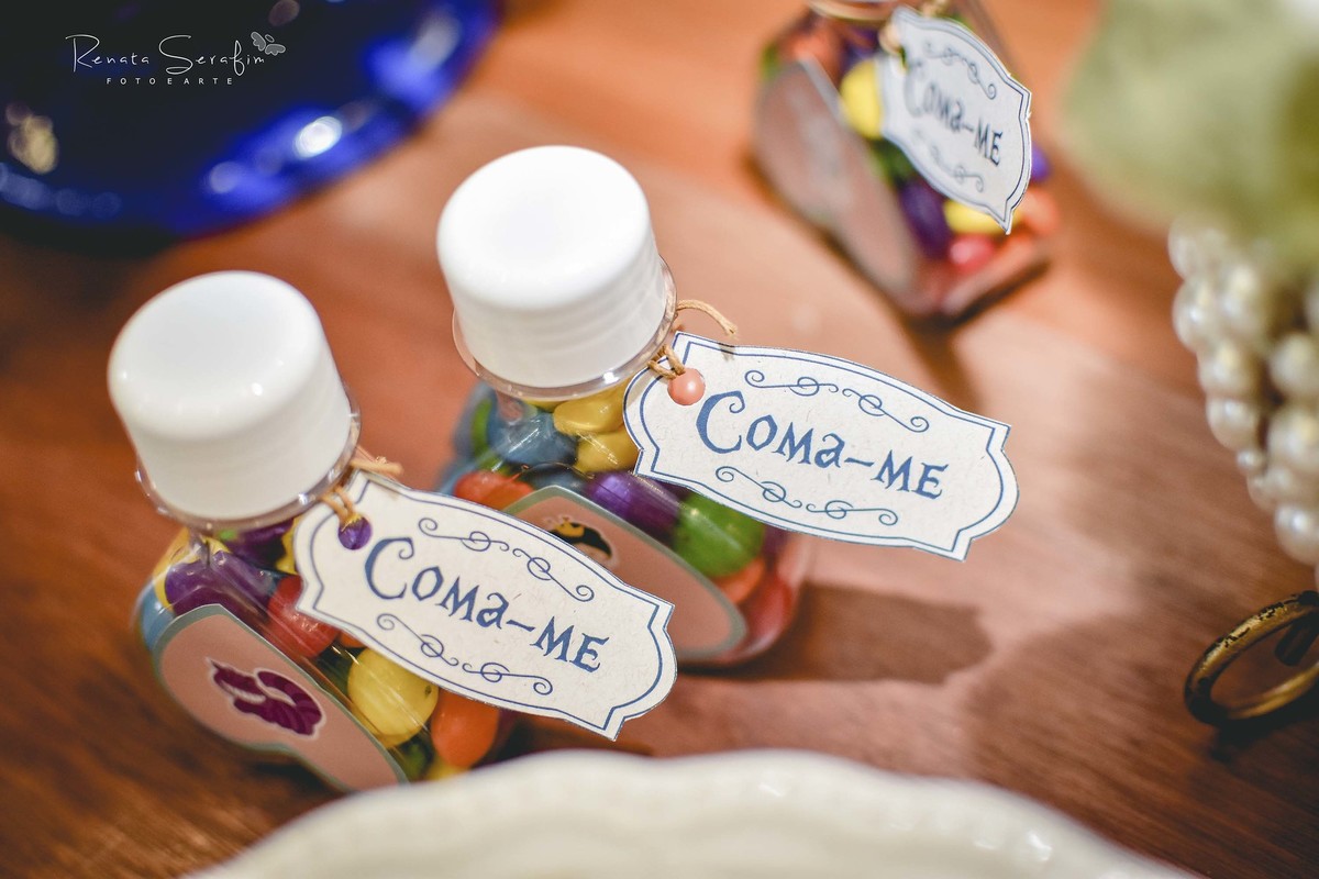 DEcoração da festa infantil da alice no pais das maravilhas