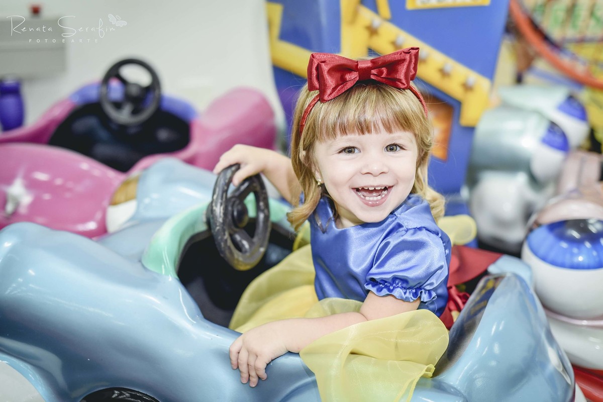 Festa infantil branca de neve em bauru