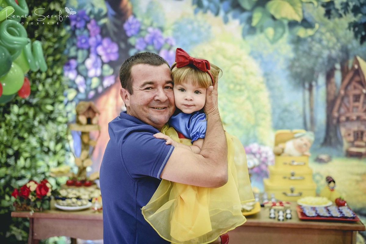 Festa infantil branca de neve e os sete anões em jauFesta infantil branca de neve e os sete anões em jau