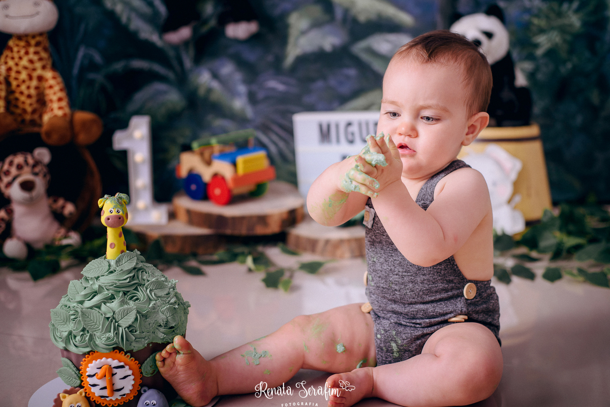 bosque, buffet em jau, cake smash, festa bosque, festa em bauru, festas em jau, fotografia infantil, fotografo em jau, mae de menin0, renata serafim, salão de festas em bauru, salao de festas em jau, sessão de fotos de um aninho, tema safari