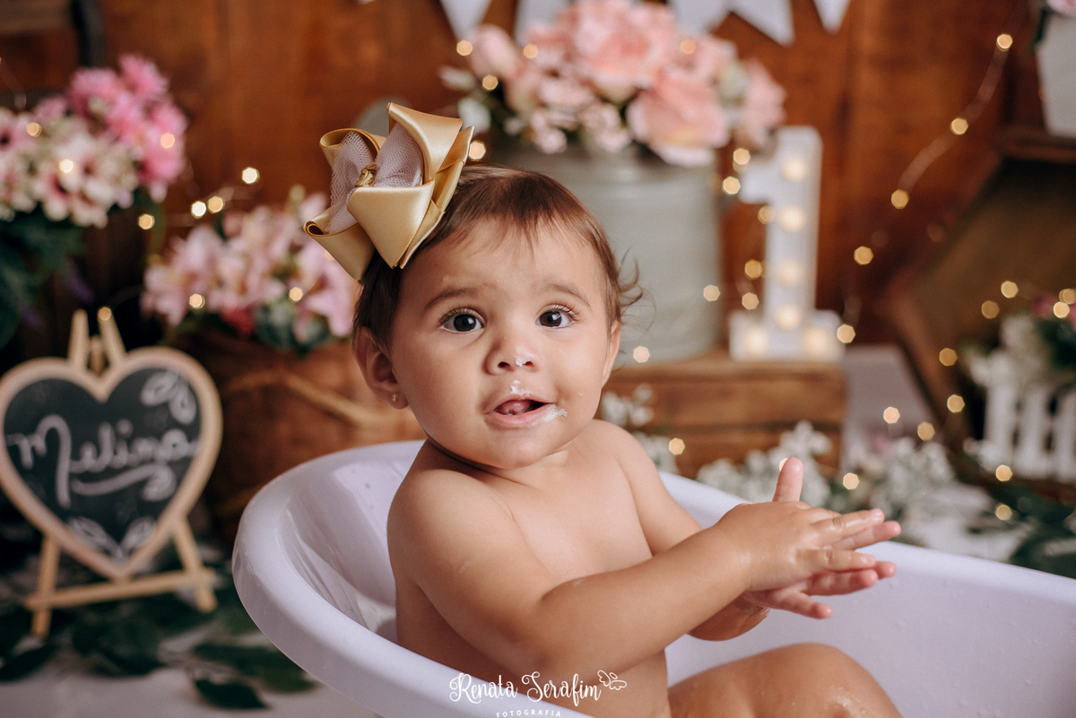 bolo decorado, festa jardim, fotografia infatil, fotografo bauru e região, fotografo em jau, renata serafim, smash jardim, smash the cake, smash the cake menina, tema para um aninho, um aninho