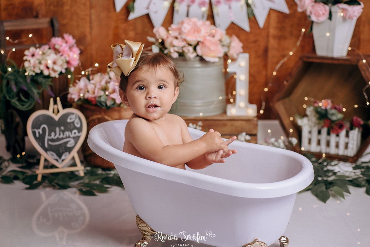 bolo decorado, festa jardim, fotografia infatil, fotografo bauru e região, fotografo em jau, renata serafim, smash jardim, smash the cake, smash the cake menina, tema para um aninho, um aninho