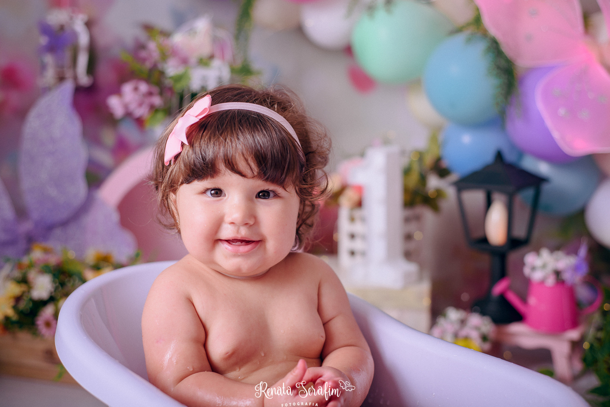 bolo decorado, festa jardim, fotografia infatil, fotografo bauru e região, fotografo em jau, renata serafim, smash jardim, smash the cake, smash the cake menina, tema para um aninho, um aninho