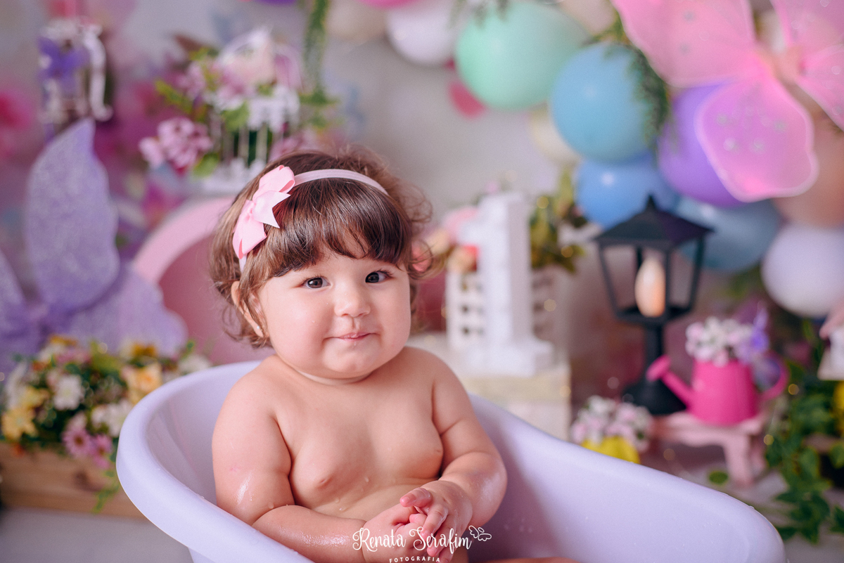 bolo decorado, festa jardim, fotografia infatil, fotografo bauru e região, fotografo em jau, renata serafim, smash jardim, smash the cake, smash the cake menina, tema para um aninho, um aninho