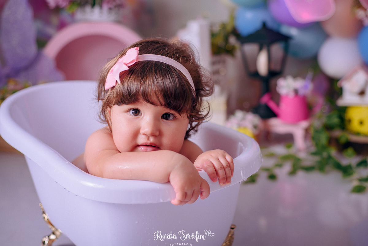 bolo decorado, festa jardim, fotografia infatil, fotografo bauru e região, fotografo em jau, renata serafim, smash jardim, smash the cake, smash the cake menina, tema para um aninho, um aninho