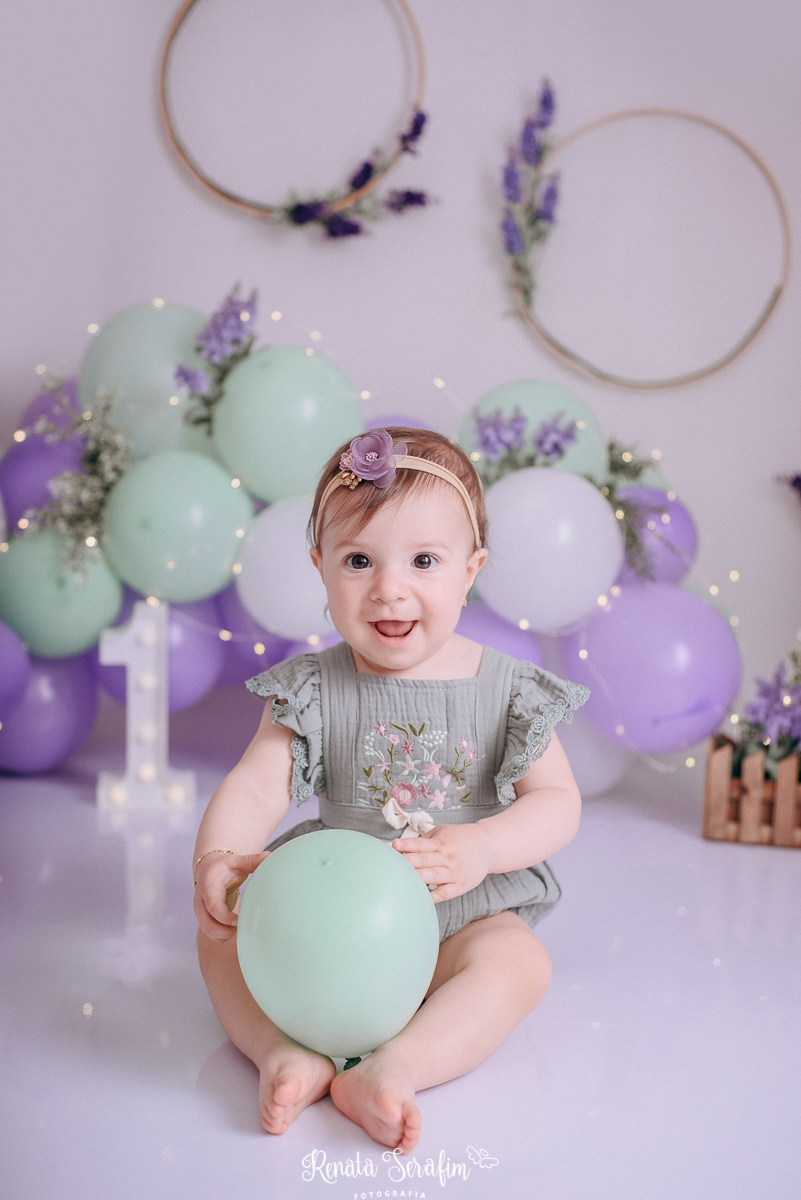 aniversario 1 aninho, bolos decorados, fotografia infantil, fotografo bauru e região, fotografo em jau, Jardim de lavandas, renata serafim, smash jardim, smash the cake, smash the cake menina, tema para um aninho