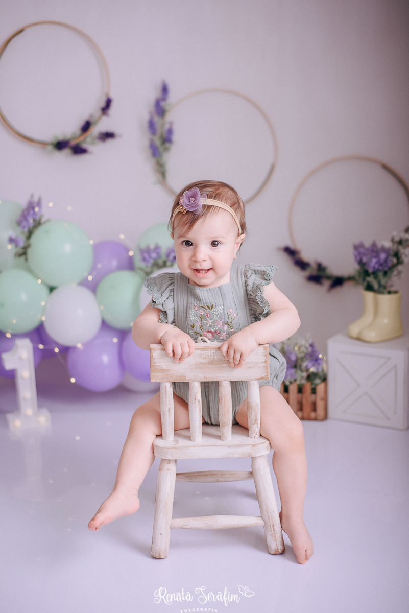 aniversario 1 aninho, bolos decorados, fotografia infantil, fotografo bauru e região, fotografo em jau, Jardim de lavandas, renata serafim, smash jardim, smash the cake, smash the cake menina, tema para um aninho