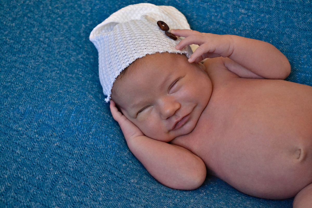 Newborn Eric - Niterói - Rio de Janeiro 